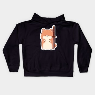 Doggo Montoya Kids Hoodie